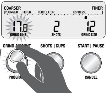 SAGE MOULIN THE SMART GRINDER PRO - Selecionar DOSES/CHÁVENAS - 2