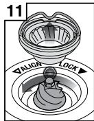 SAGE MOULIN THE SMART GRINDER PRO - AJUSTE DE MUELAS Cónicas - 11