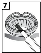 SAGE MOULIN THE SMART GRINDER PRO - LIMPIEZA DE MUELAS Cónicas - 7