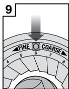 SAGE MOULIN THE SMART GRINDER PRO - KEGELVORMIGE MAALELEMENTEN VERSTELLEN - 9