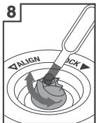 SAGE MOULIN THE SMART GRINDER PRO - PULIZIA DELLE MACINE CONICHE - 8