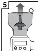 SAGE MOULIN THE SMART GRINDER PRO - KEGELVORMIGE MAALELEMENTEN VERSTELLEN - 5