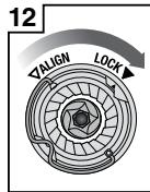 SAGE MOULIN THE SMART GRINDER PRO - AJUSTE DE MUELAS Cónicas - 12