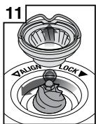 SAGE MOULIN THE SMART GRINDER PRO - KEGELVORMIGE MAALELEMENTEN VERSTELLEN - 11