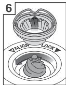 SAGE MOULIN THE SMART GRINDER PRO - CLEANING CONICAL BURRS - 6