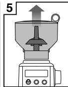 SAGE MOULIN THE SMART GRINDER PRO - AJUSTE DE MUELAS Cónicas - 5