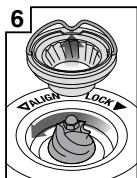 SAGE MOULIN THE SMART GRINDER PRO - KEGELVORMIGE MAALELEMENTEN REINIGEN - 6