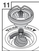 SAGE MOULIN THE SMART GRINDER PRO - ADJUSTING CONICAL BURRS - 11