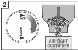 SAGE MOULIN THE SMART GRINDER PRO - REGOLAZIONE DELLE MACINE CONICHE - 2
