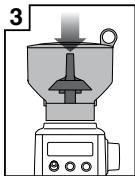 SAGE MOULIN THE SMART GRINDER PRO - KEGELVORMIGE MAALELEMENTEN VERSTELLEN - 3