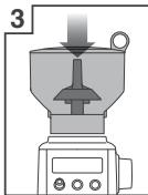 SAGE MOULIN THE SMART GRINDER PRO - CLEANING CONICAL BURRS - 3