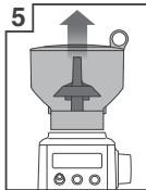 SAGE MOULIN THE SMART GRINDER PRO - ADJUSTING CONICAL BURRS - 5