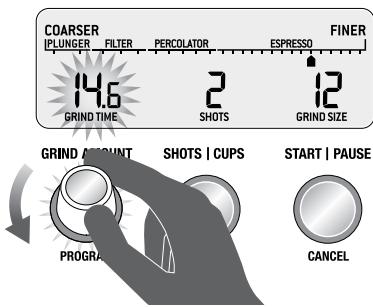 SAGE MOULIN THE SMART GRINDER PRO - Diminuir o tempo de moagem - 1