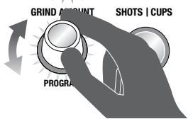 SAGE MOULIN THE SMART GRINDER PRO - Seleccionar tus DOSIS / TAZAS - 3