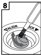 SAGE MOULIN THE SMART GRINDER PRO - KEGELVORMIGE MAALELEMENTEN REINIGEN - 8