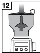 SAGE MOULIN THE SMART GRINDER PRO - KEGELVORMIGE MAALELEMENTEN REINIGEN - 12