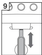 SAGE MOULIN THE SMART GRINDER PRO - CLEANING CONICAL BURRS - 9