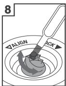 SAGE MOULIN THE SMART GRINDER PRO - CLEANING CONICAL BURRS - 8