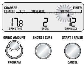 SAGE MOULIN THE SMART GRINDER PRO - Uw maalgraad selecteren - 1