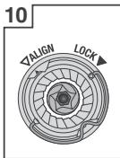 SAGE MOULIN THE SMART GRINDER PRO - PULIZIA DELLE MACINE CONICHE - 10