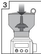 SAGE MOULIN THE SMART GRINDER PRO - REGOLAZIONE DELLE MACINE CONICHE - 3