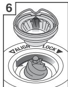 SAGE MOULIN THE SMART GRINDER PRO - PULIZIA DELLE MACINE CONICHE - 6