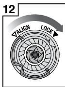 SAGE MOULIN THE SMART GRINDER PRO - KEGELVORMIGE MAALELEMENTEN VERSTELLEN - 12