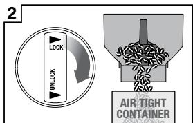 SAGE MOULIN THE SMART GRINDER PRO - KEGELVORMIGE MAALELEMENTEN REINIGEN - 2