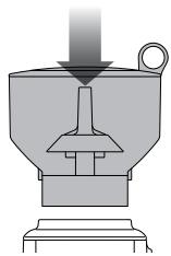 SAGE MOULIN THE SMART GRINDER PRO - Trémie à grains - 1