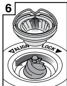SAGE MOULIN THE SMART GRINDER PRO - LIMPIEZA DE MUELAS Cónicas - 6