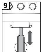 SAGE MOULIN THE SMART GRINDER PRO - KEGELVORMIGE MAALELEMENTEN REINIGEN - 9