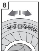 SAGE MOULIN THE SMART GRINDER PRO - ADJUSTING CONICAL BURRS - 8