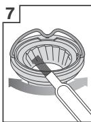 SAGE MOULIN THE SMART GRINDER PRO - CLEANING CONICAL BURRS - 7