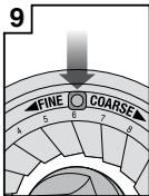 SAGE MOULIN THE SMART GRINDER PRO - AJUSTE DE MUELAS Cónicas - 9