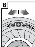 SAGE MOULIN THE SMART GRINDER PRO - KEGELVORMIGE MAALELEMENTEN VERSTELLEN - 8