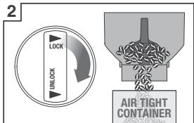 SAGE MOULIN THE SMART GRINDER PRO - PULIZIA DELLE MACINE CONICHE - 2
