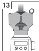 SAGE MOULIN THE SMART GRINDER PRO - REGOLAZIONE DELLE MACINE CONICHE - 13