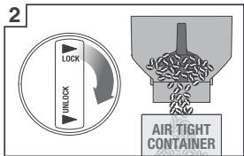 SAGE MOULIN THE SMART GRINDER PRO - CLEANING CONICAL BURRS - 2