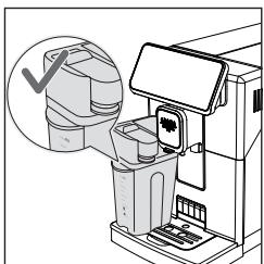 GAGGIA MAGENTA PRESTIGE - Napelnianie dzbanka na mleko - 4