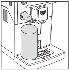 GAGGIA MAGENTA PRESTIGE - Dispensing hot water - 1