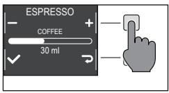 GAGGIA MAGENTA PRESTIGE - Indywidualne ustawienia napojów - 2