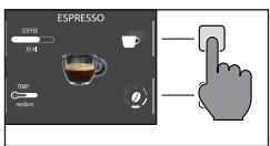 GAGGIA MAGENTA PRESTIGE - Indywidualne ustawienia napojów - 4
