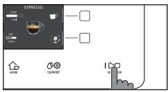 GAGGIA MAGENTA PRESTIGE - Aanpassing van de dranken - 1