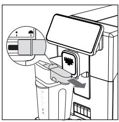 GAGGIA MAGENTA PRESTIGE - Preparation of frothed milk based and coffee beverages - 1