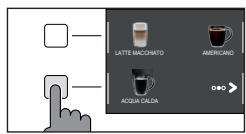 GAGGIA MAGENTA PRESTIGE - Nalewanie goracej wody - 2