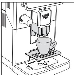 GAGGIA MAGENTA PRESTIGE - Brewing coffee using coffee beans - 1