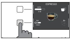 GAGGIA MAGENTA PRESTIGE - Indywidualne ustawienia napojów - 3