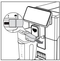 GAGGIA MAGENTA PRESTIGE - Bereiding van dranken op basis van koffie en opgeschuimde melk - 1