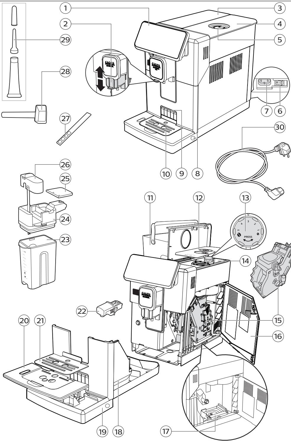 GAGGIA MAGENTA PRESTIGE - 2