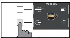 GAGGIA MAGENTA PRESTIGE - Aanpassing van de dranken en opsga van de instellingen (MEMO) - 3